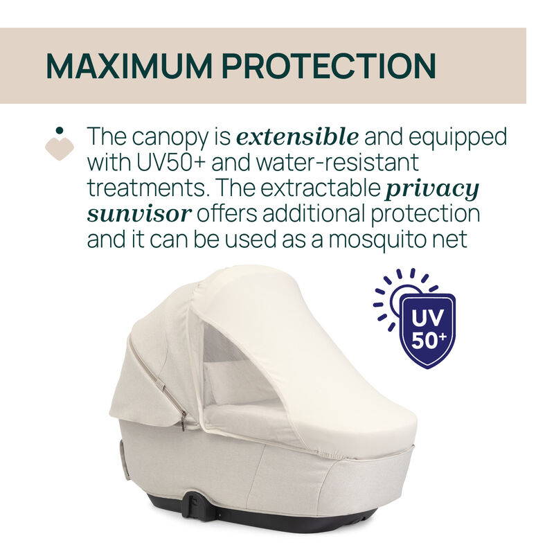 Gran Comfort Carrycot Amber Glow image number 6
